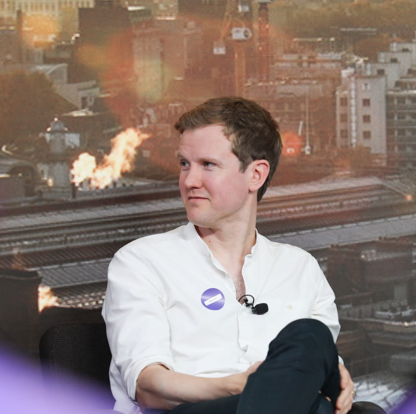 Patrick Newton, the founding partner at Form Ventures.