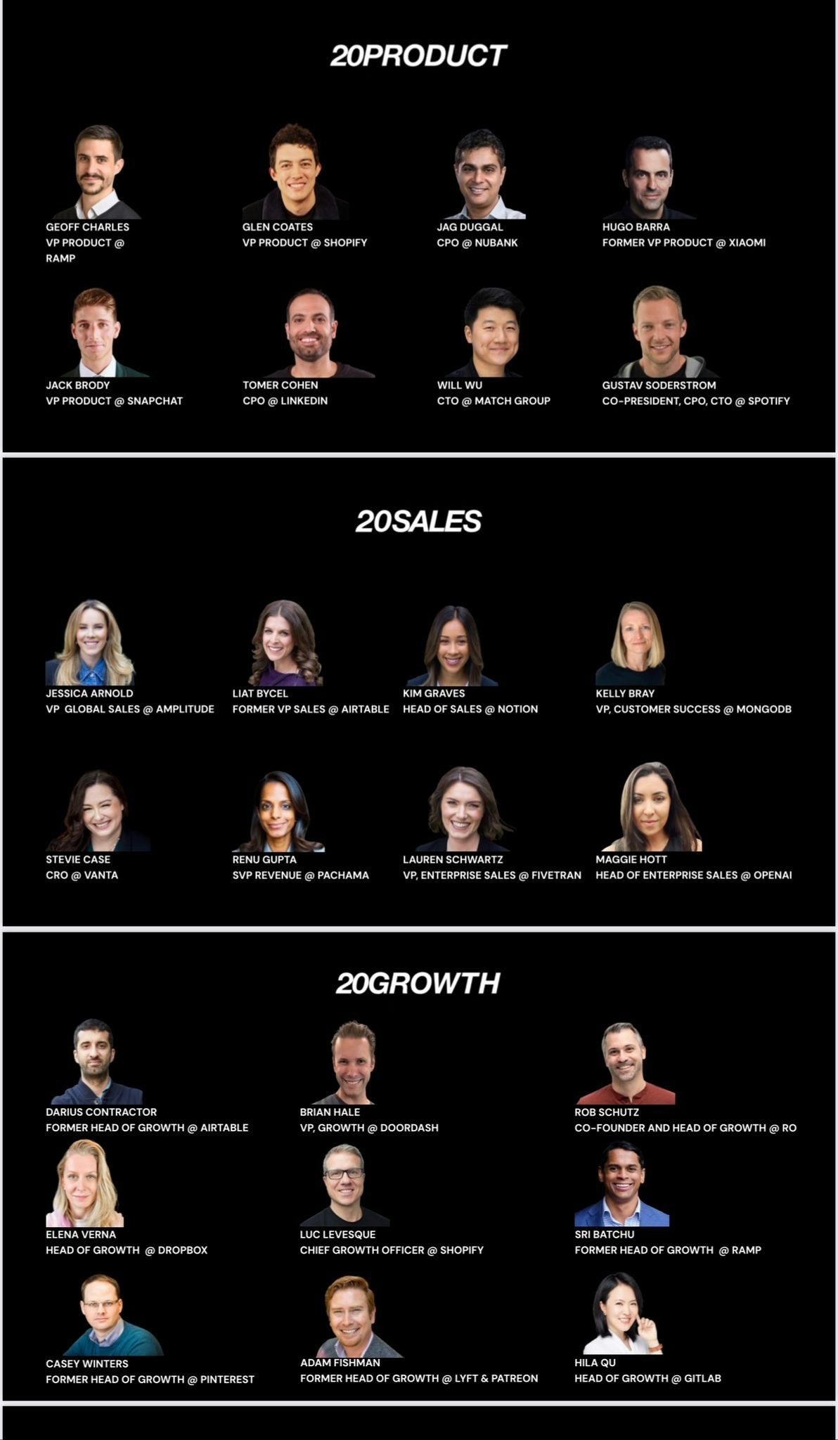 20VC's sub-fund teams