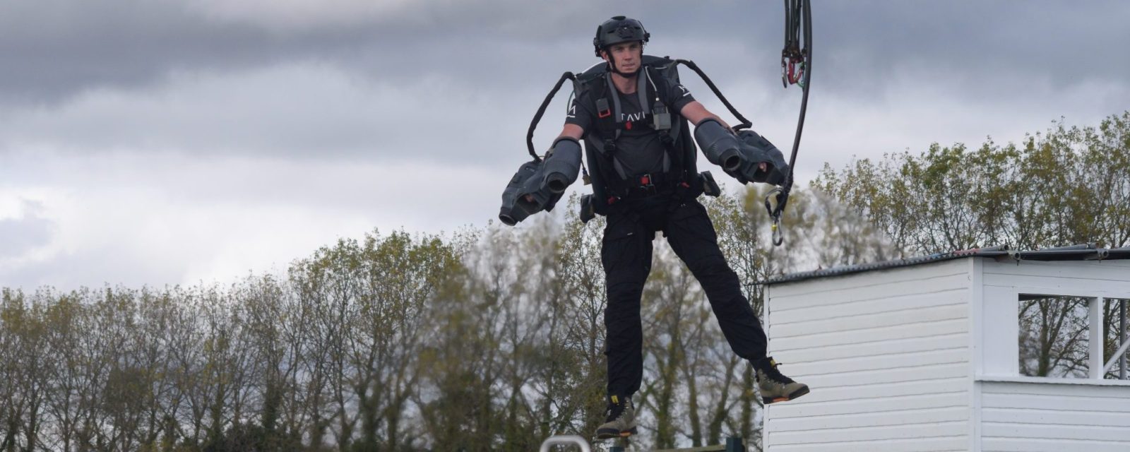 How one startup hopes to crack defence tech by selling jetpacks to the ...