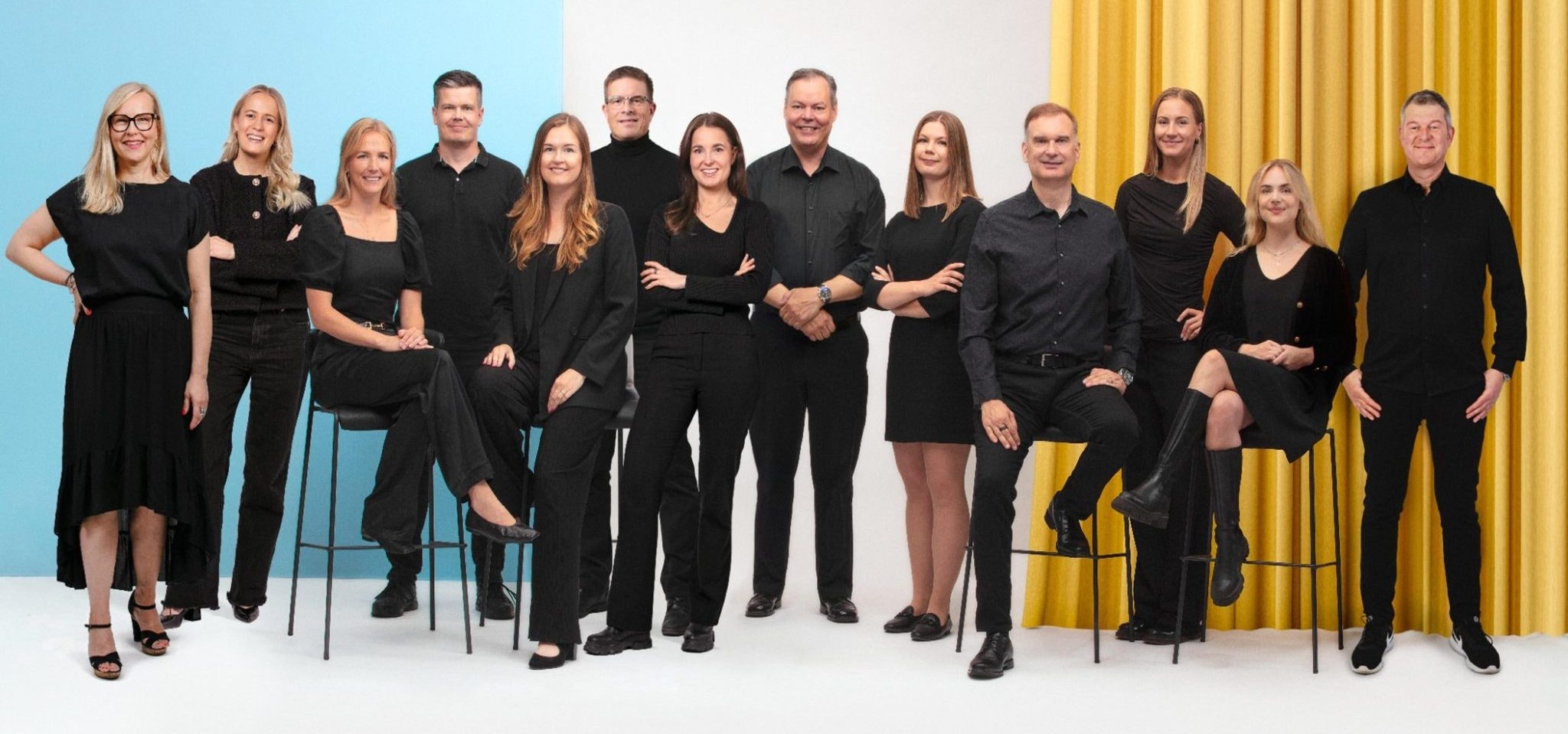 Picture of the team of Finnish Maki VC