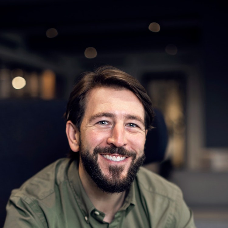 British Royal Marines vet Jon Williams, the founder of A2I.