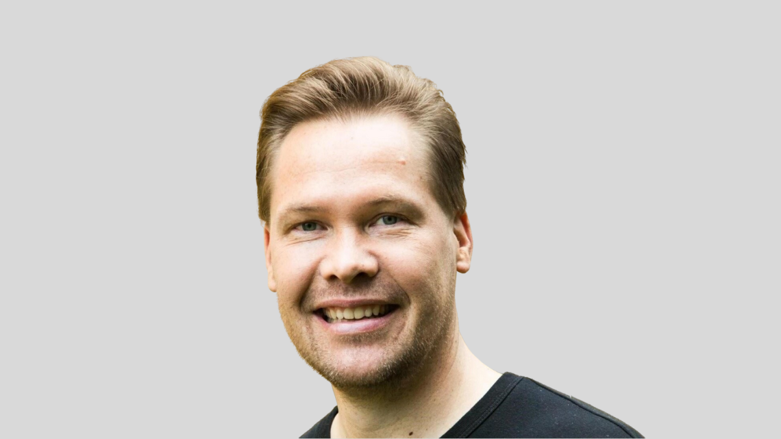 Photo of Oura cofounder Petteri Lahtela