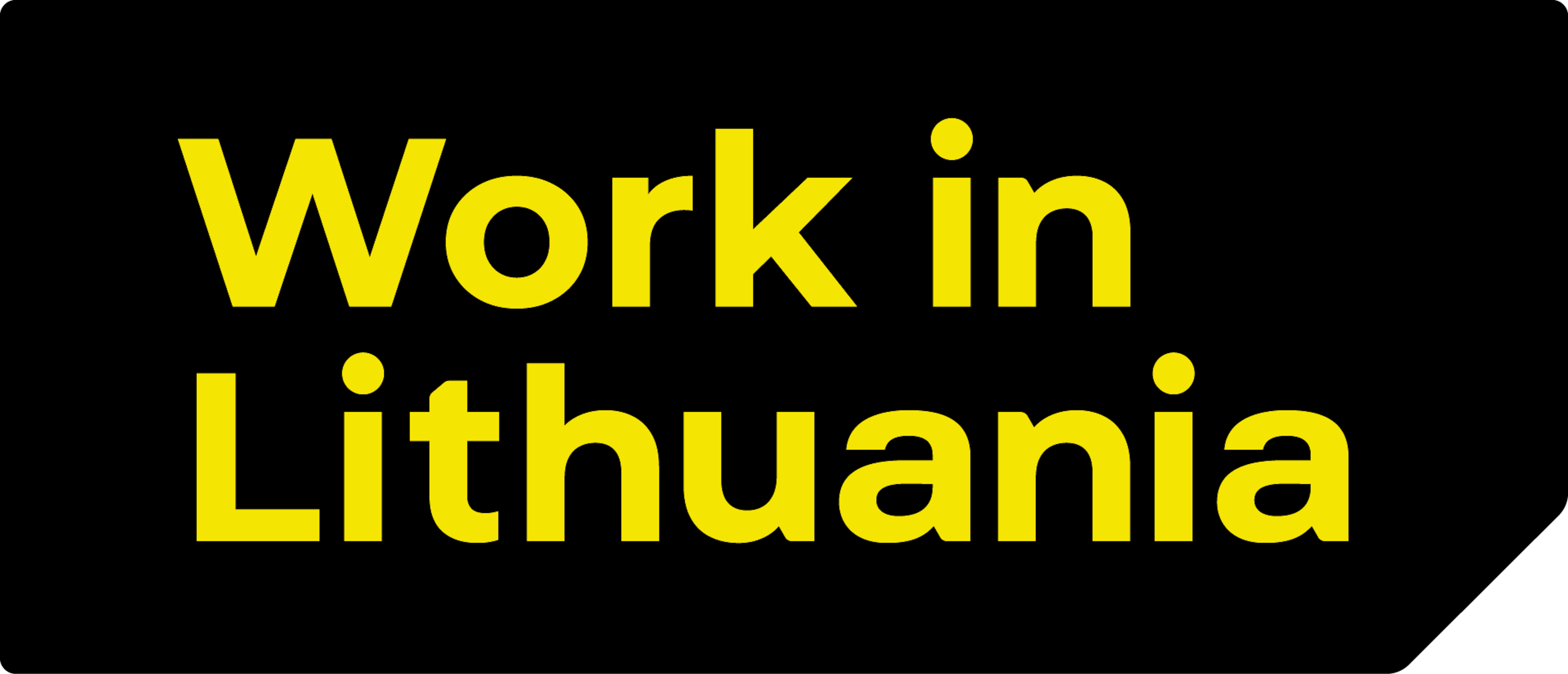 Work in Lithuania