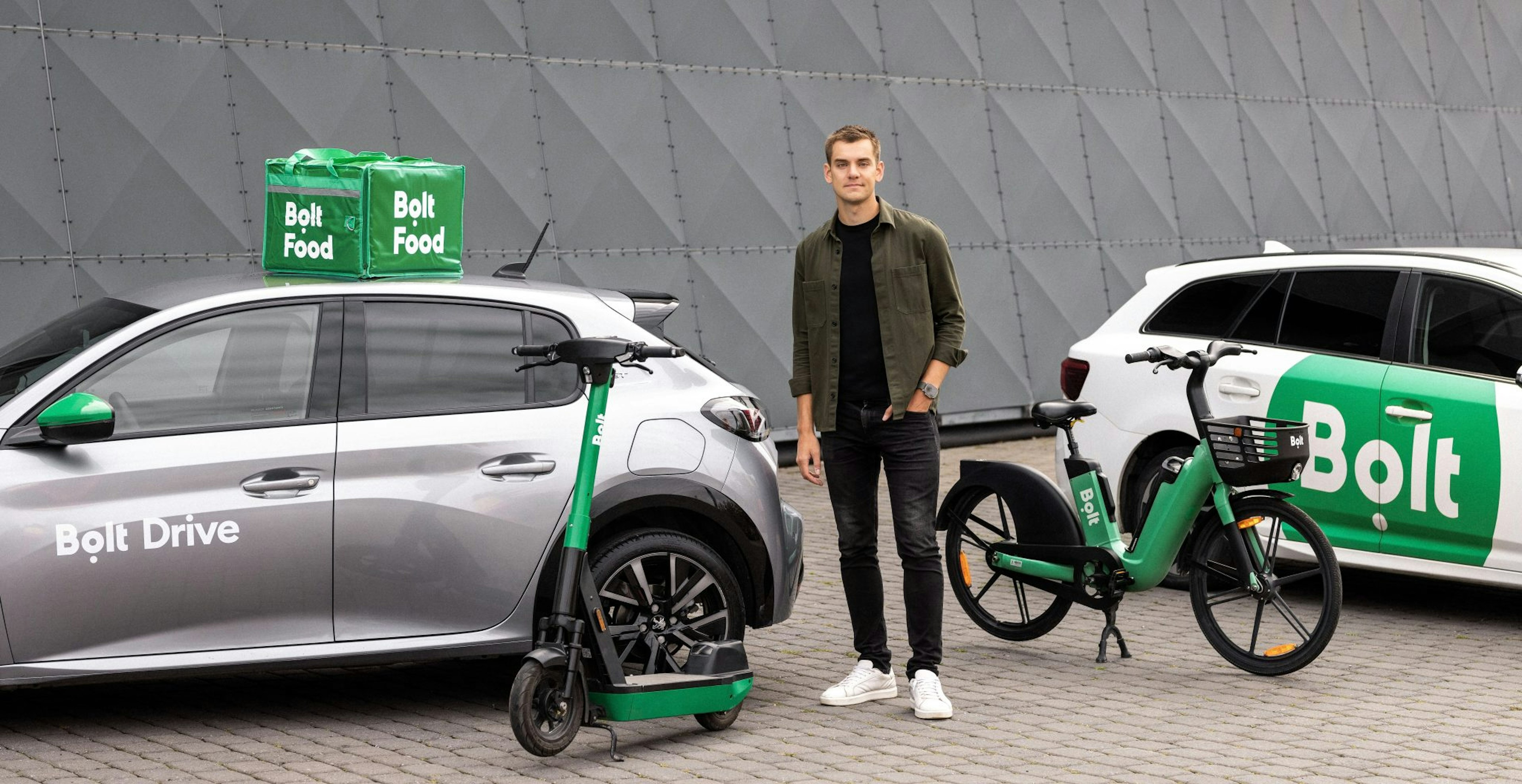 Picture of mobility startup Bolt's founder and CEO Markus Villig