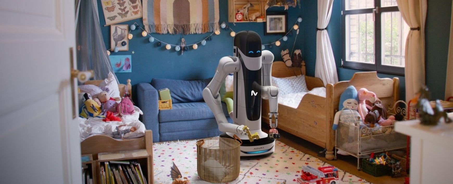 Neura Robotics's MiPA robot