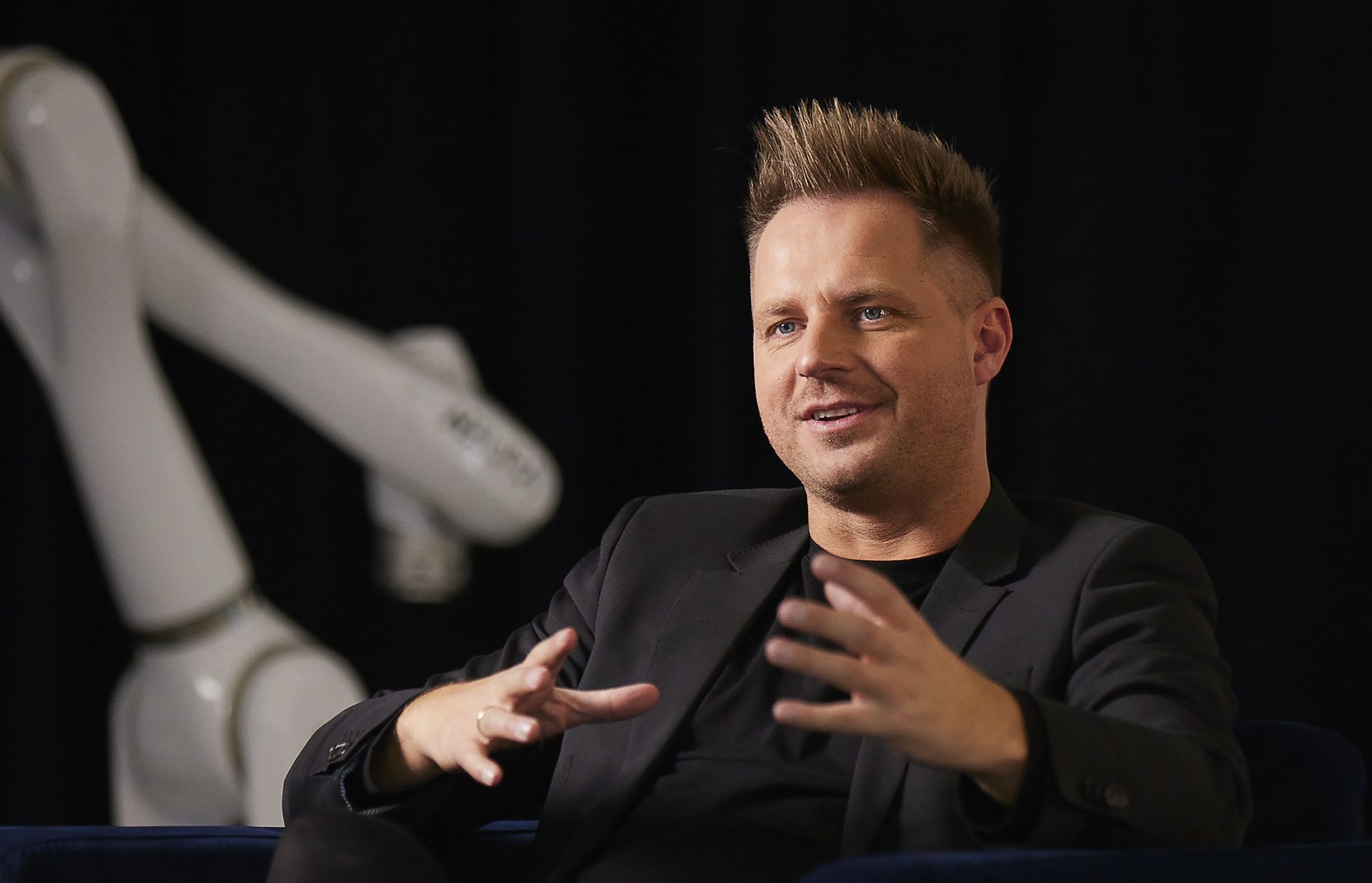 David Reger, founder and CEO of Neura Robotics