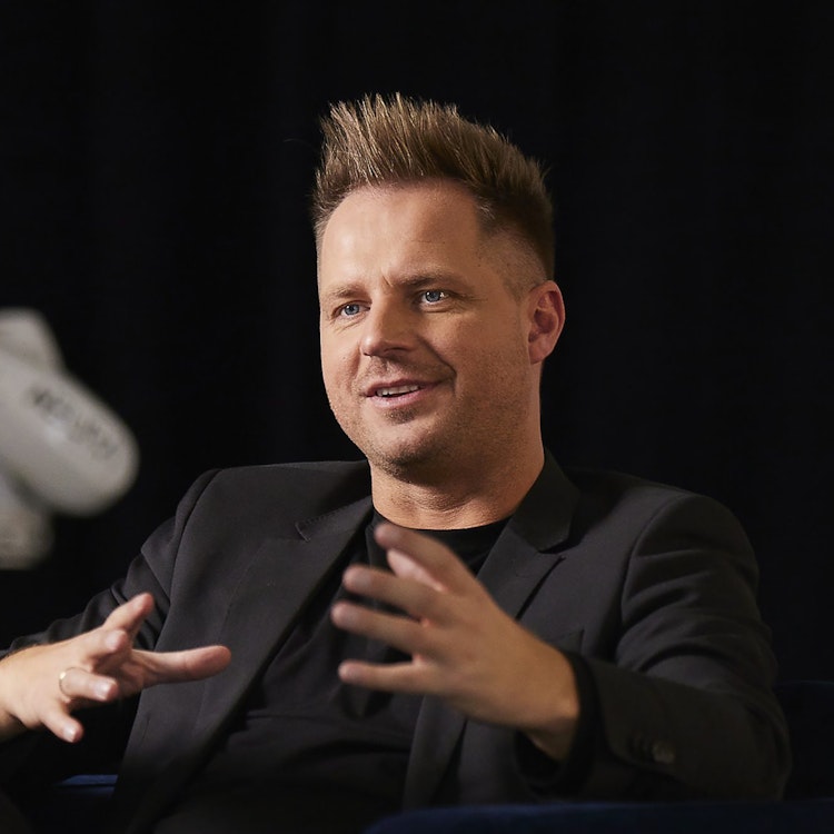 David Reger, founder and CEO of Neura Robotics