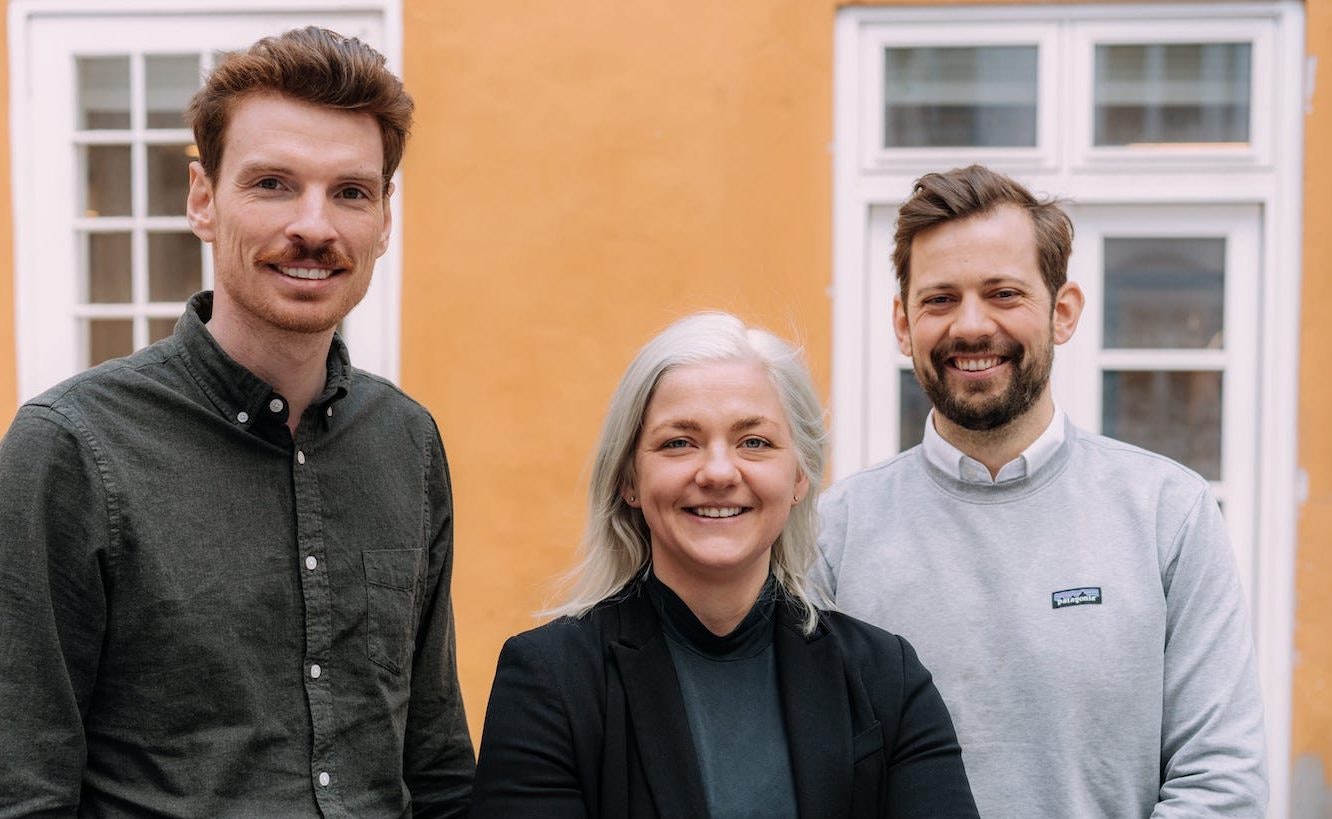 Picture of Mads Emil Dalsgaard Katja Grothe-Eberhardt, cofounders of Klimate
