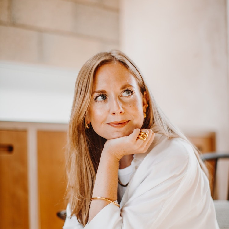 Alicia Grimes, the founder of The Future Kind Collective.