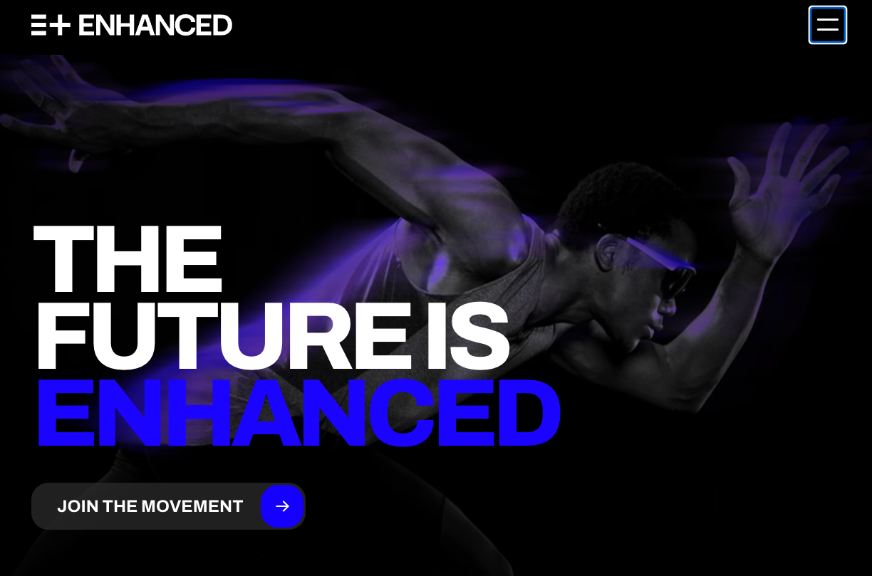 Enhanced Games website screenshot