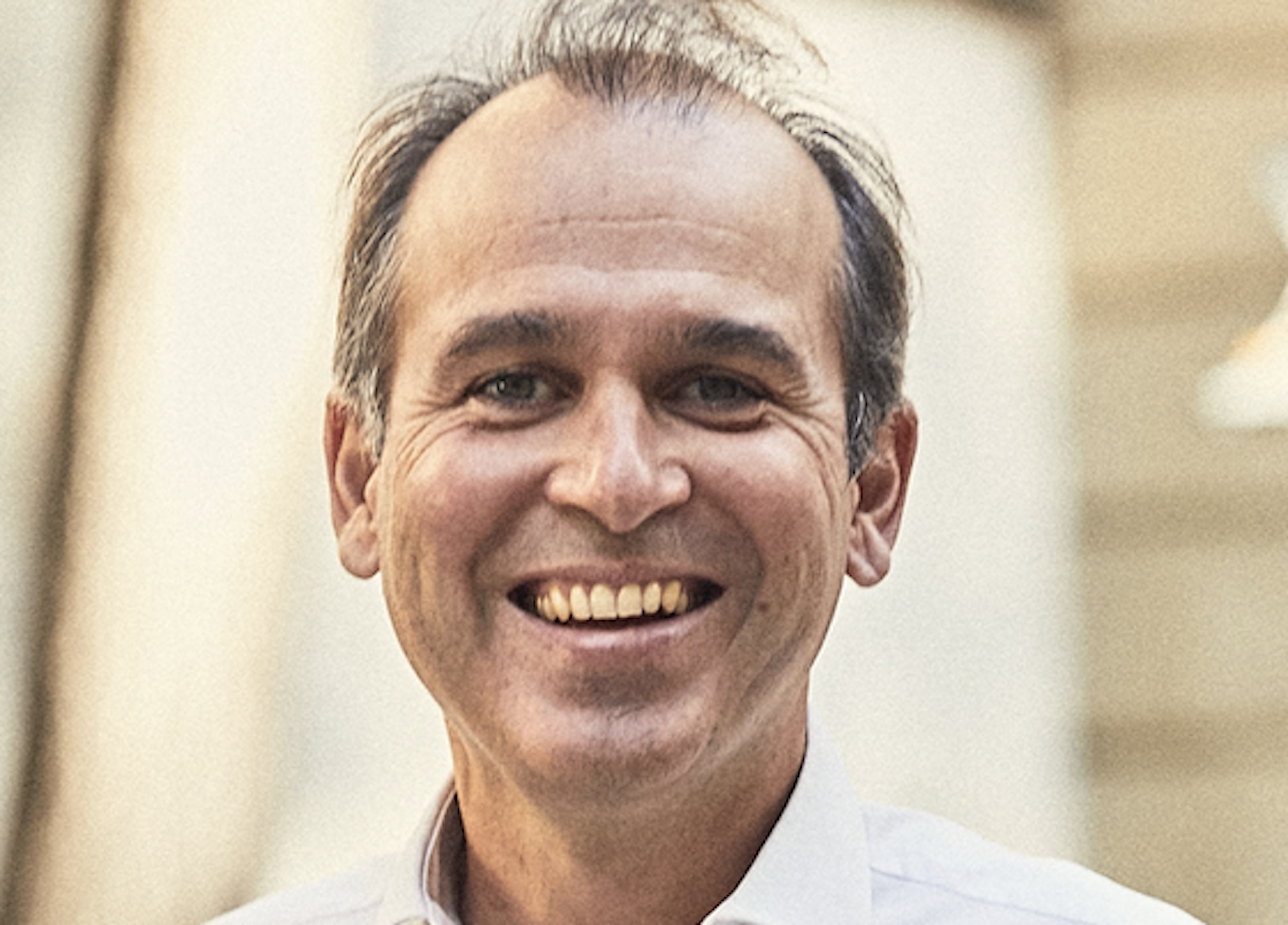 A photo of Pierre-Eric Leibovici, cofounder and partner at early-stage VC Daphni