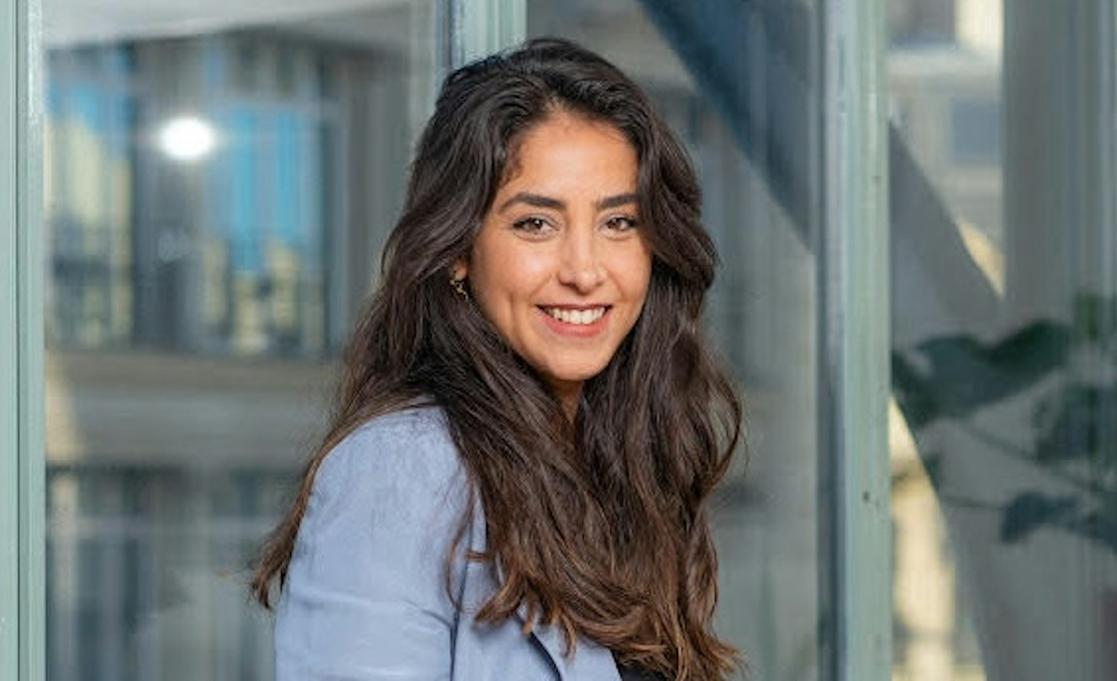 A photo of Maria Tahri, investment manager at early-stage VC Alven