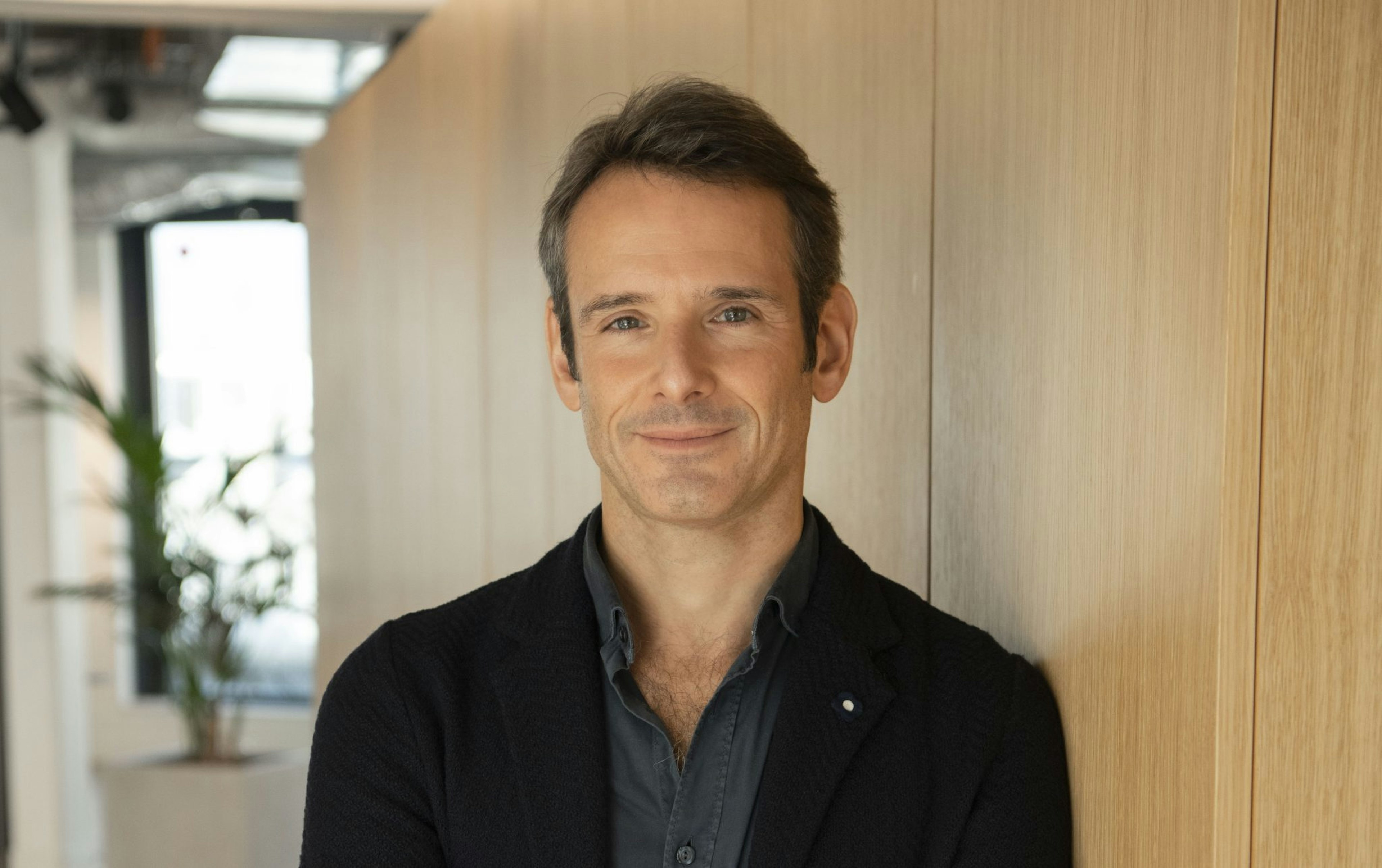 A photo of Julien-David Nitlech, managing director, early-stage and growth VC Iris