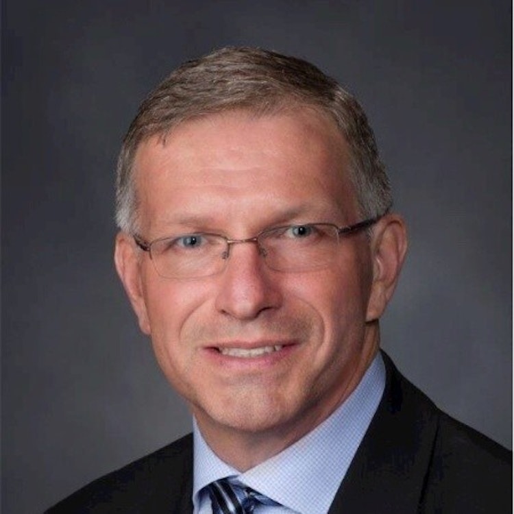 Chris Moran, vice president and general manager of Lockheed Martin Ventures.