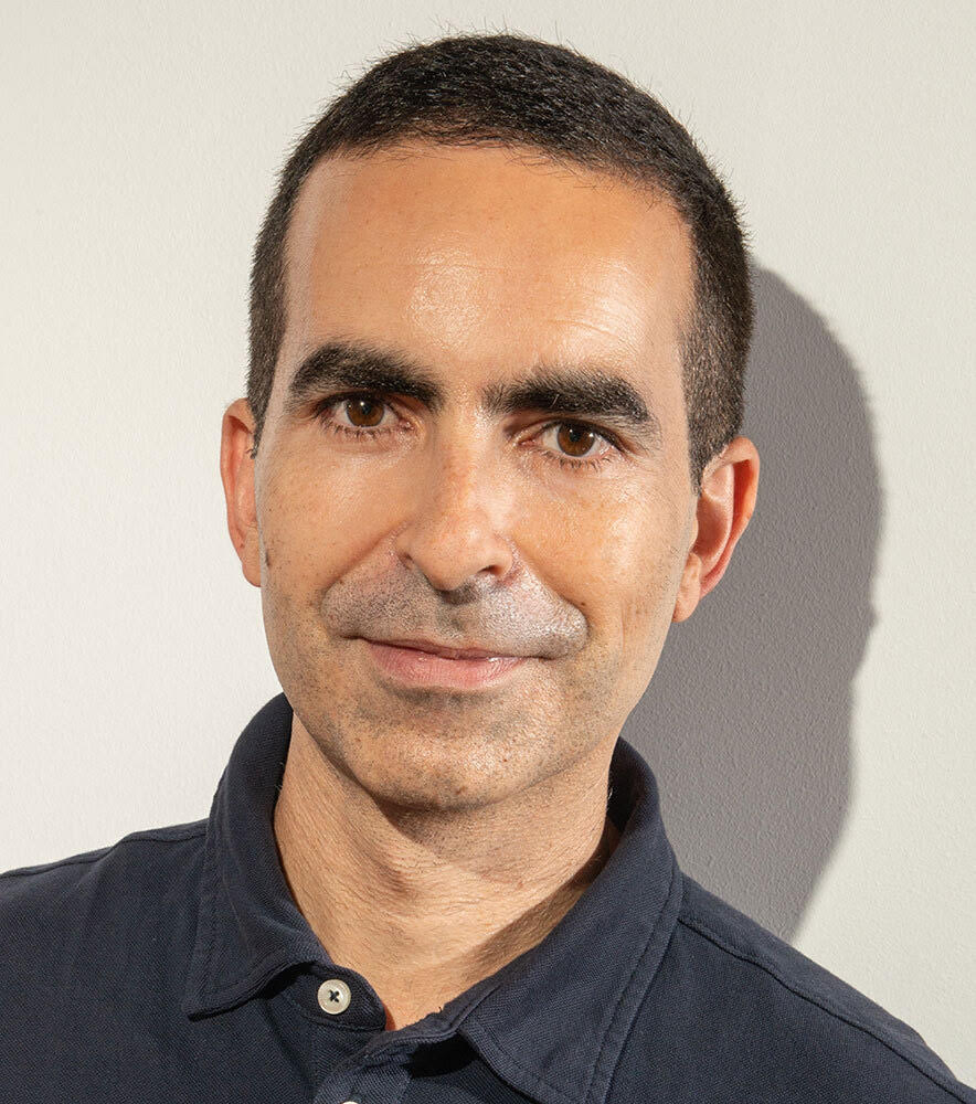 A photo of Karim Beguir, the cofounder of InstaDeep