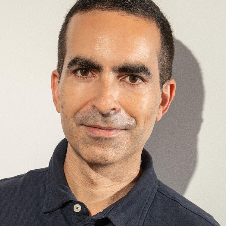 A photo of Karim Beguir, the cofounder of InstaDeep