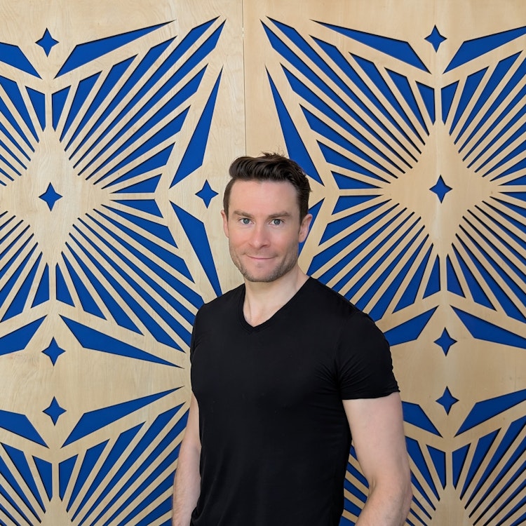 Seth Bannon, one of the founding partners of US VC Fifty Years, which is bringing its deeptech company builder 5050 to the UK with research agency ARIA.