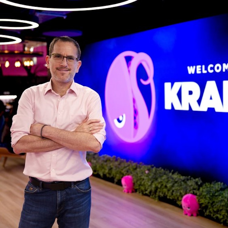 Amir Orad, CEO of Kraken, the tech arm of Octopus Energy.