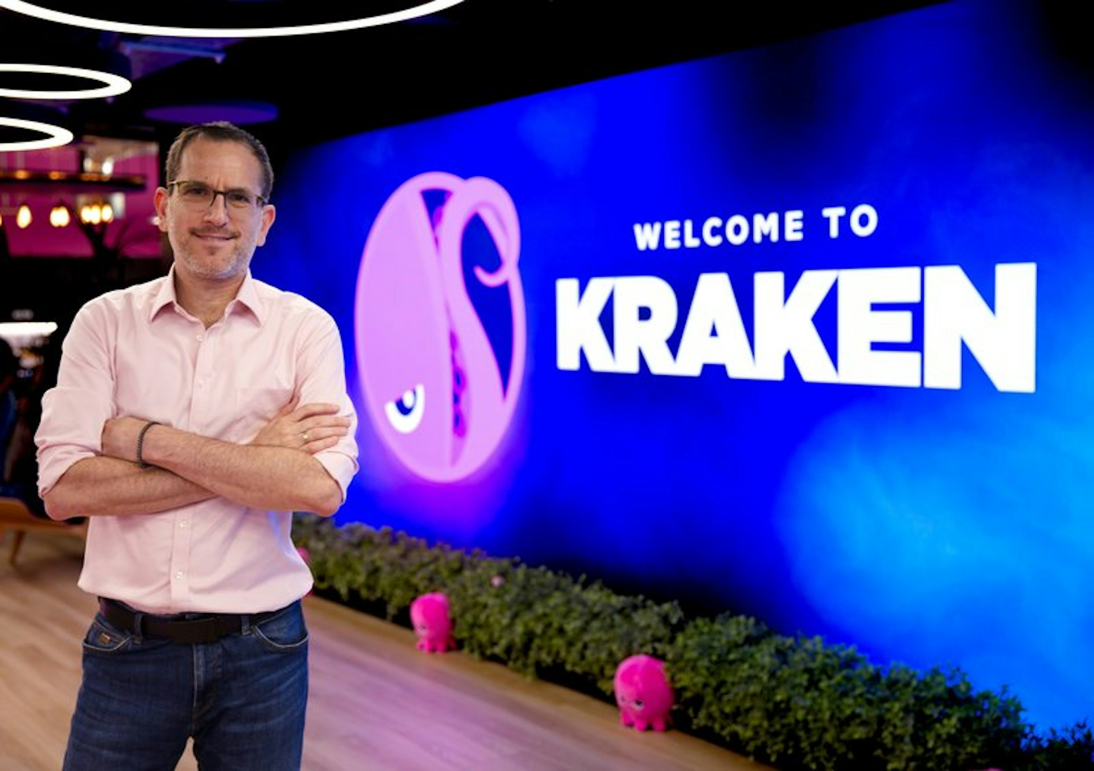 Amir Orad, CEO of Kraken, the tech arm of Octopus Energy.