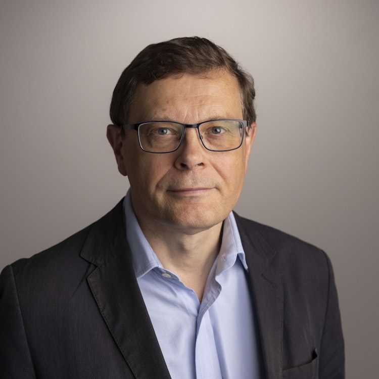 Headshot of John Thornhill, Sifted's cofounder and editorial director.