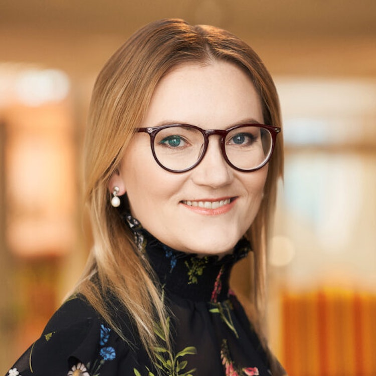 Sille Pettai, CEO of Estonian LP SmartCap.