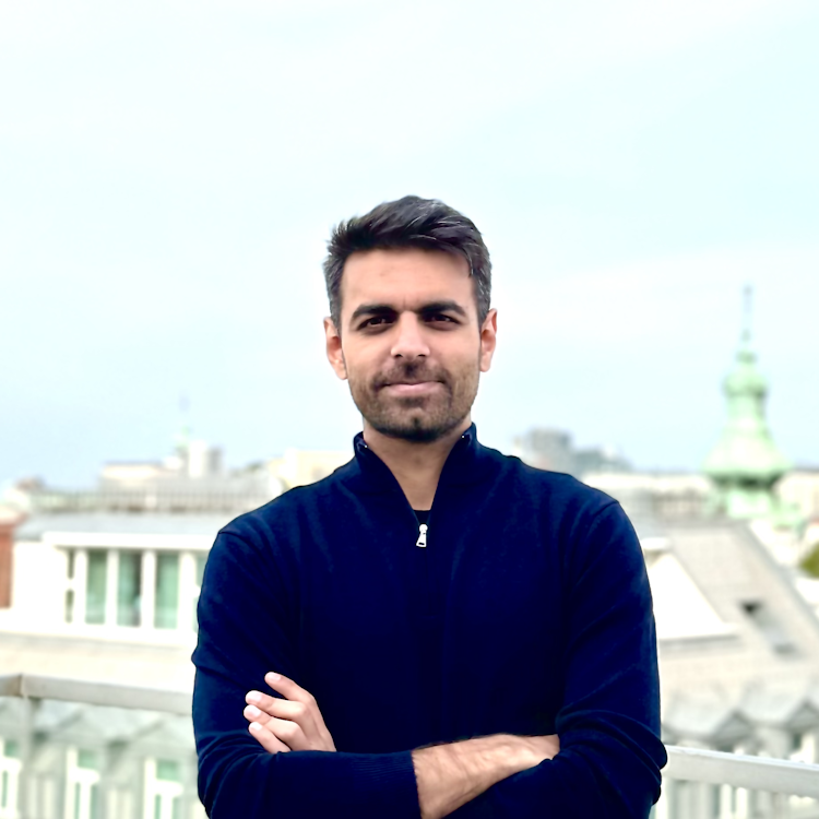 A picture of a16z general partner Anjney Midha