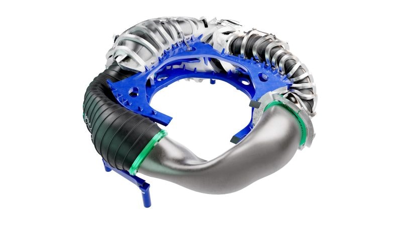 Artists rendering of Proxima's stellarator