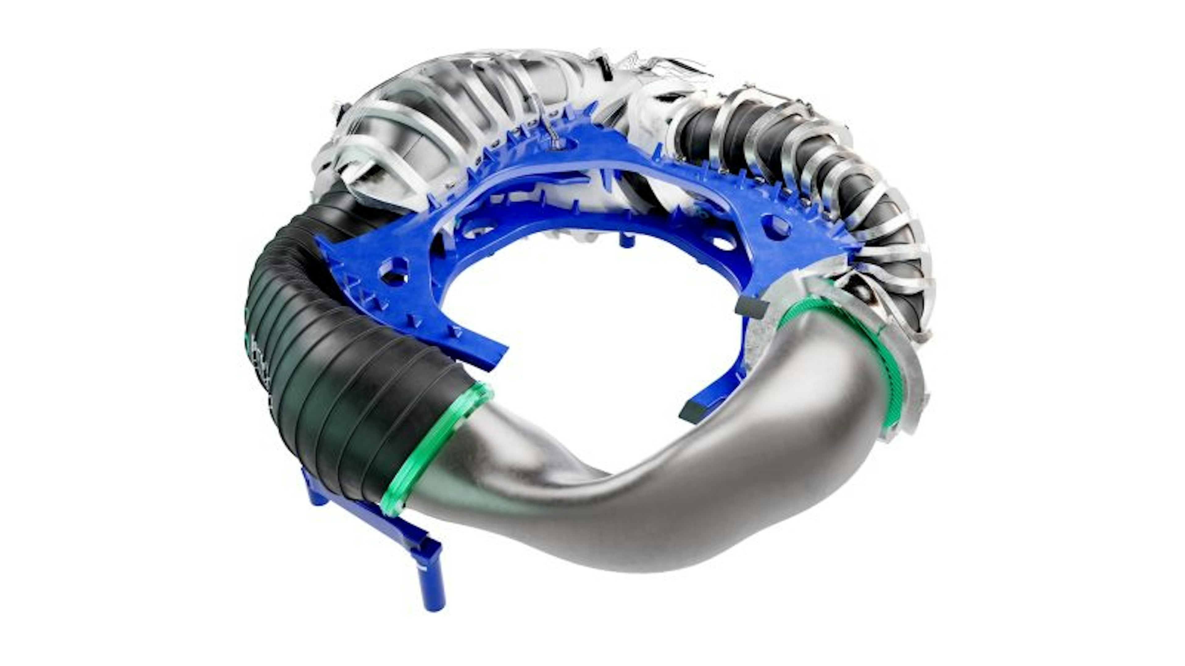 Artists rendering of Proxima's stellarator