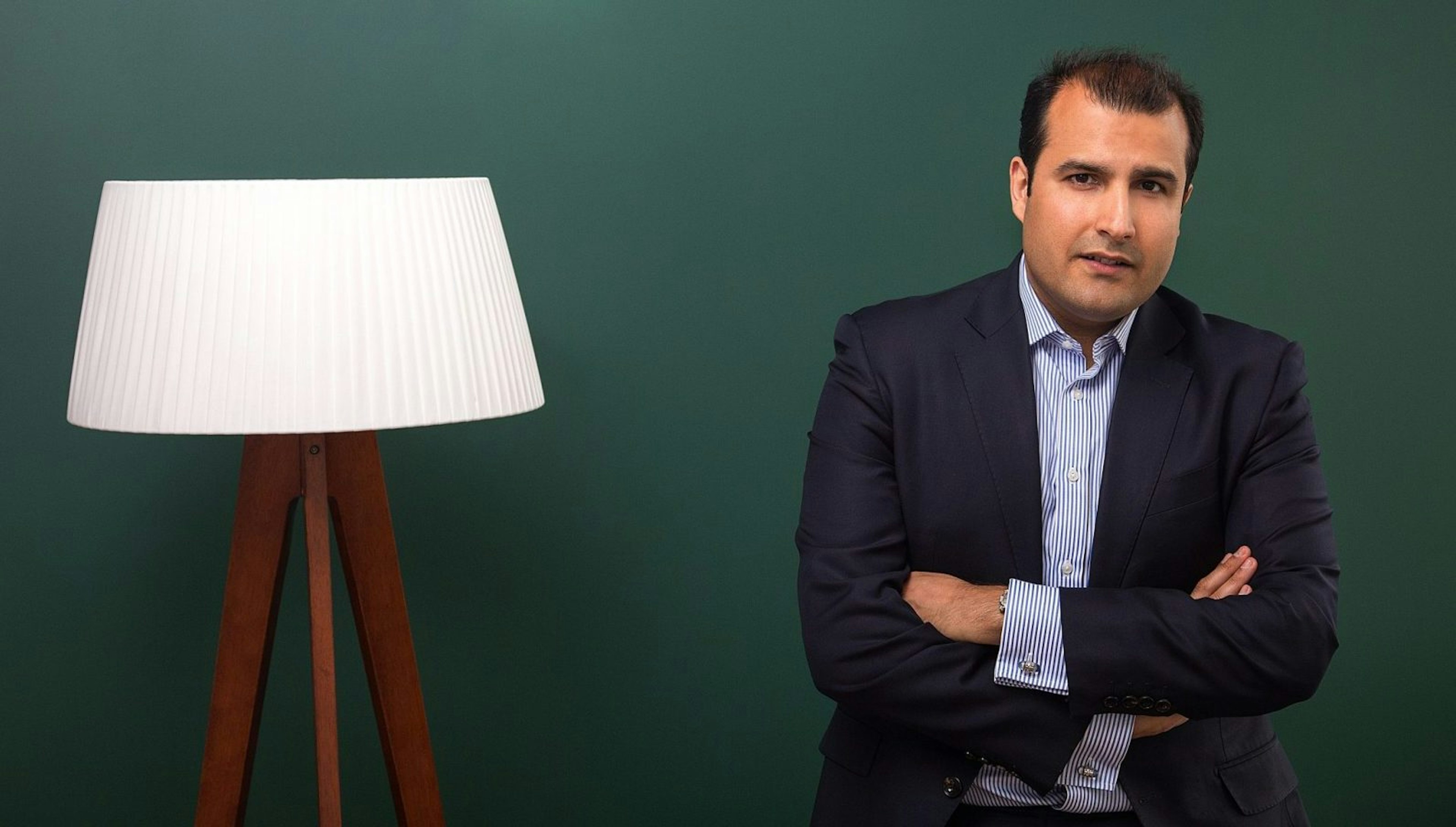 Vishal Marria, founder and CEO of Quantexa