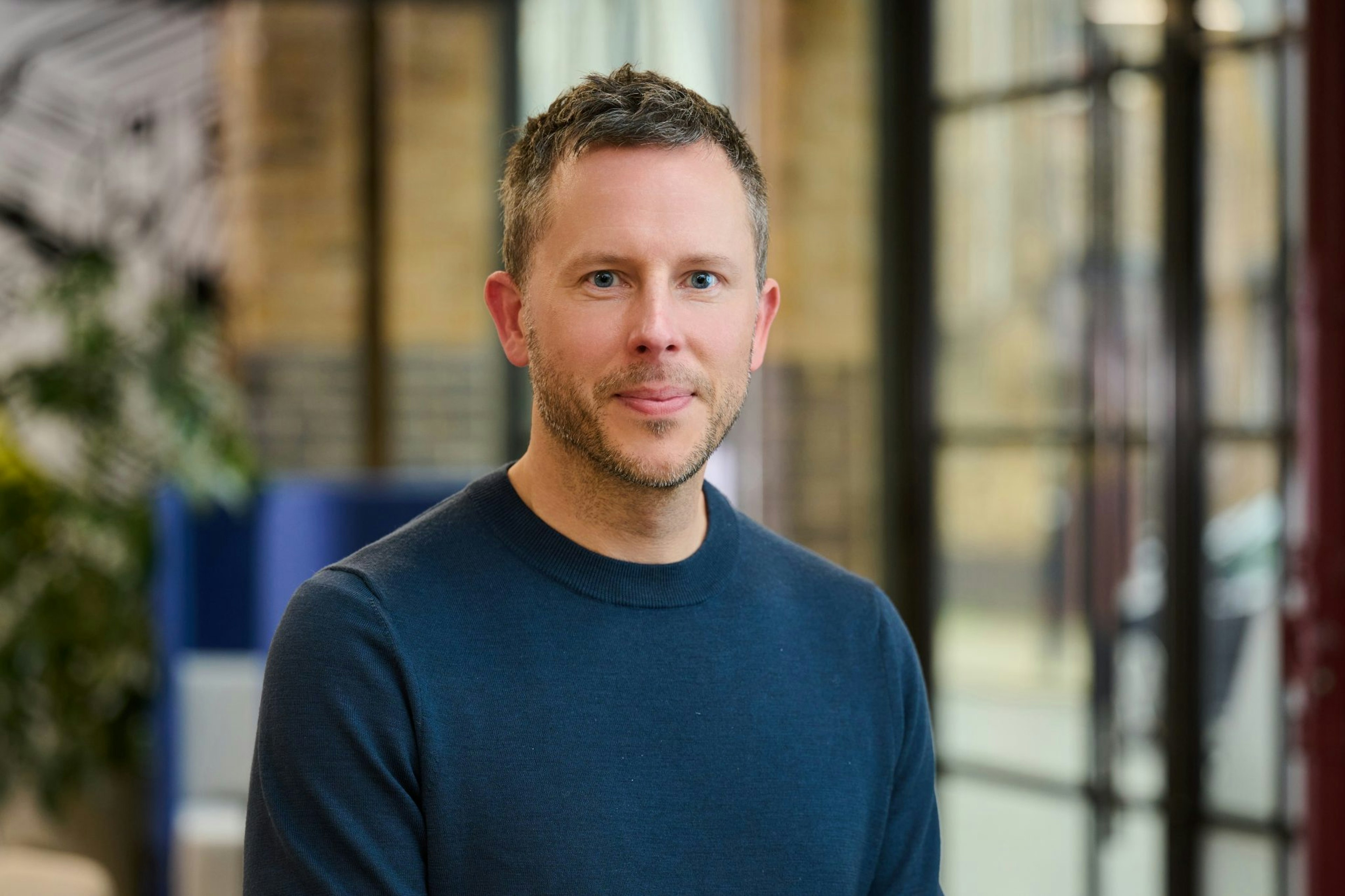 Tom Leathes in office