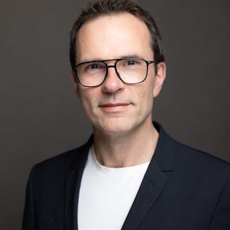 Olly Salzmann, managing partner and CEO of Resaro Germany