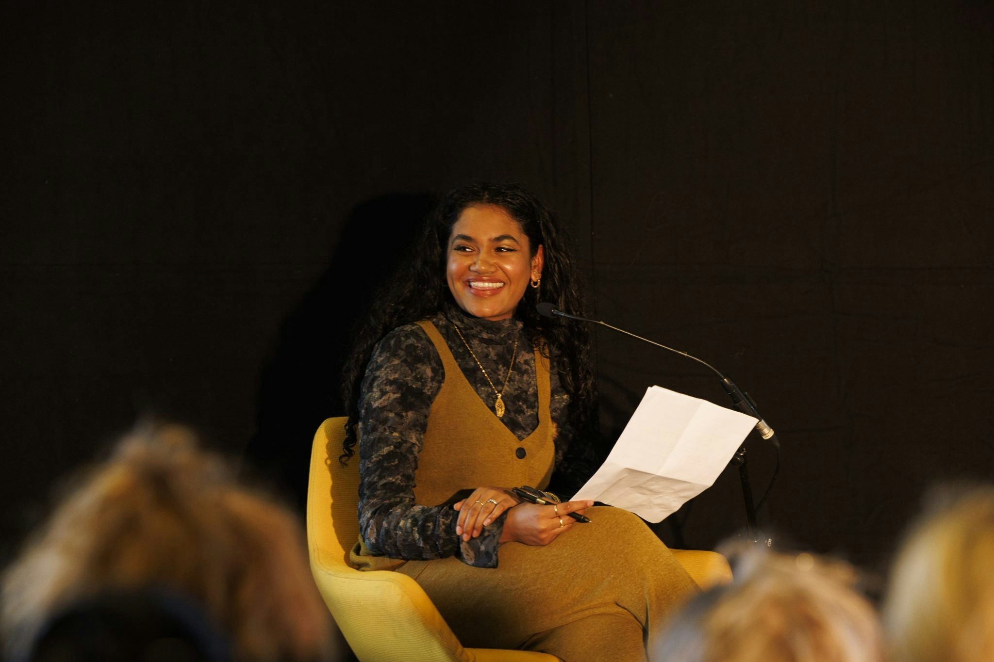 Nafisa Bakkar, founder and CEO of media platform and agency Amaliah