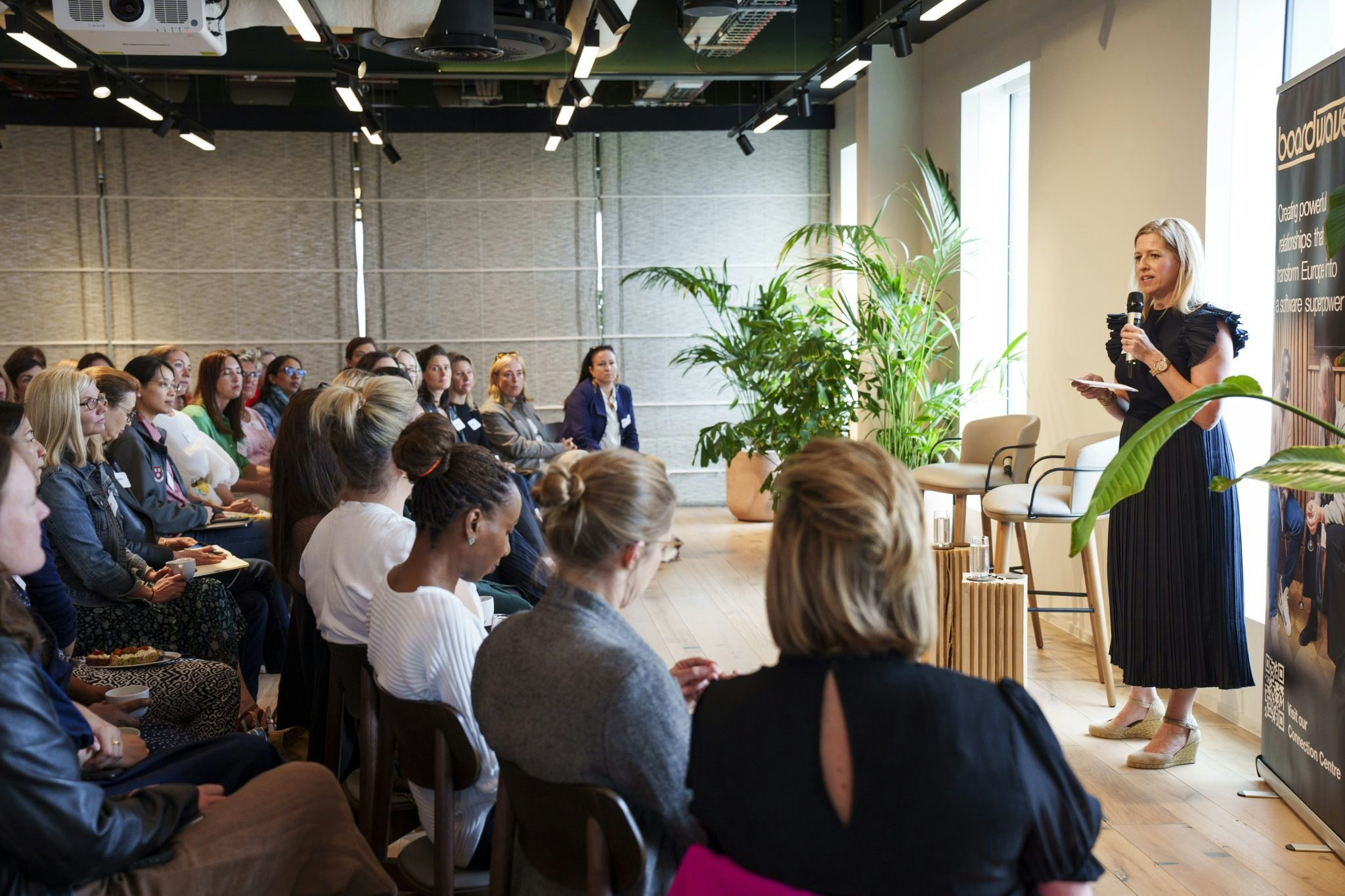 Boardwave event at Google