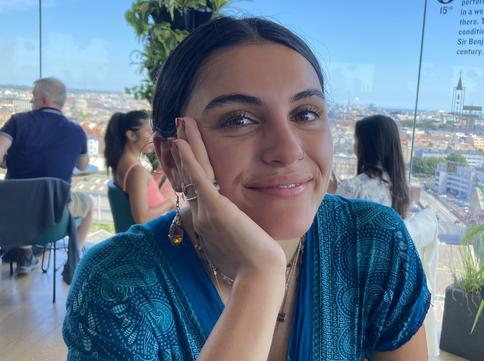 Maya Dharampal-Hornby author profile