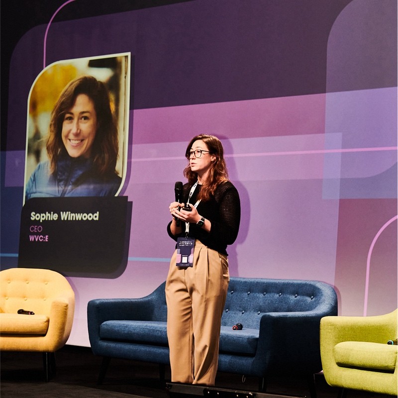Sophie Winwood, cofounder and CEO of Unlock VC