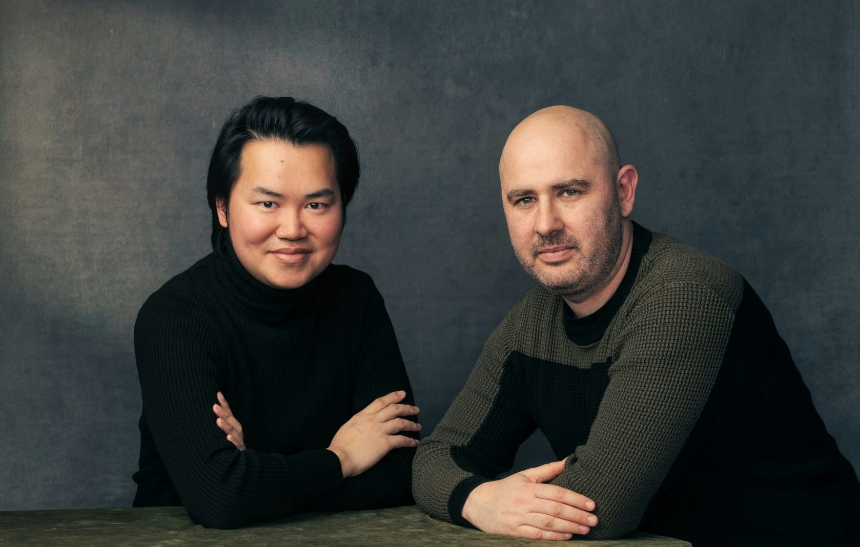 Ethos cofounders James Lo (left) and Daniel J. Mankowitz