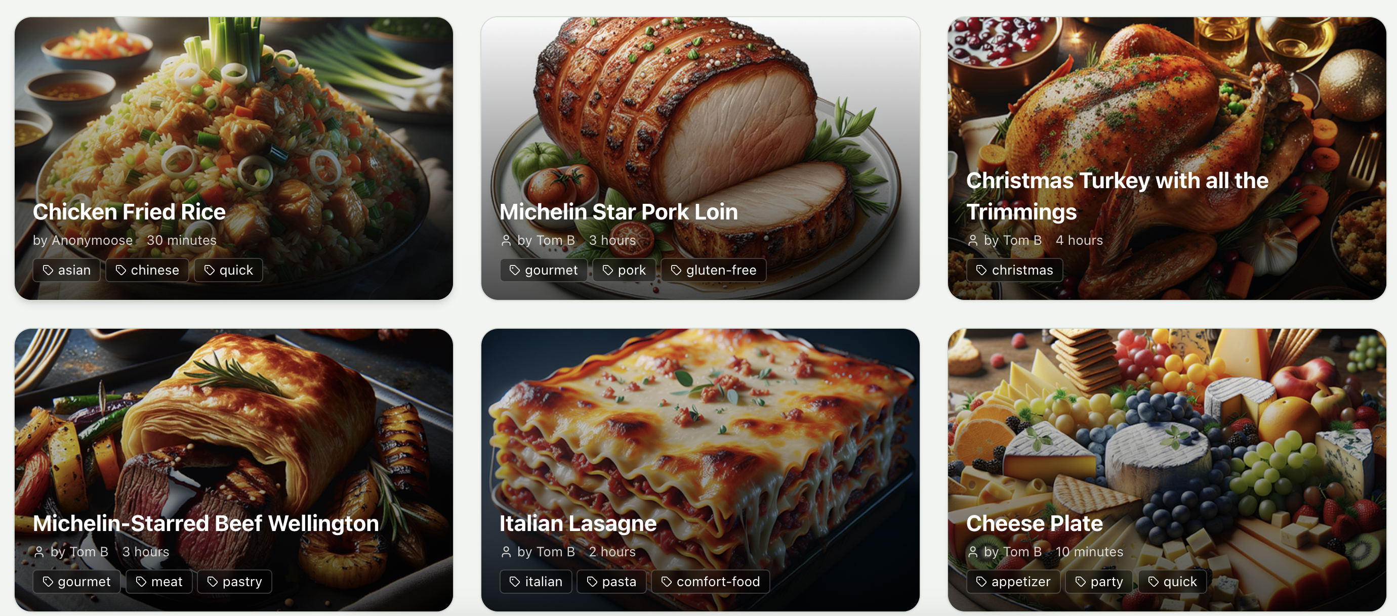 RecipeNinja screenshot