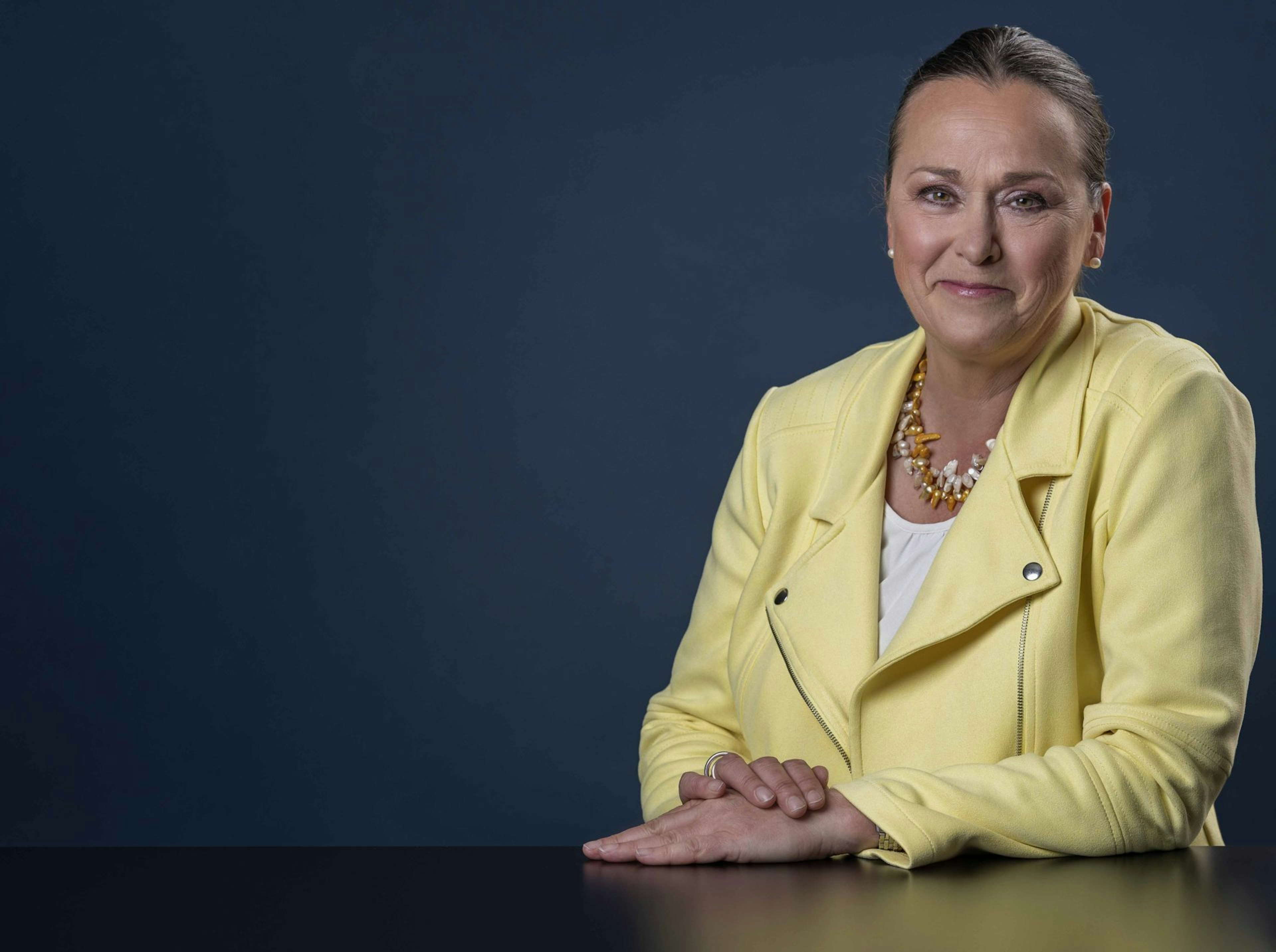 Marjut Falkstedt, CEO of the European Investment Fund