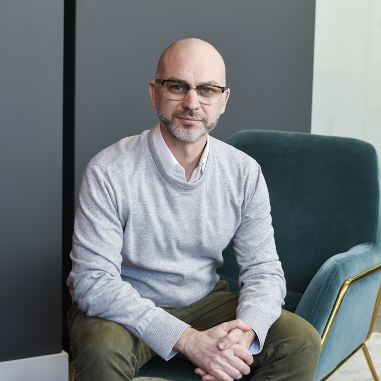 Steve Brierley, CEO of Riverlane.