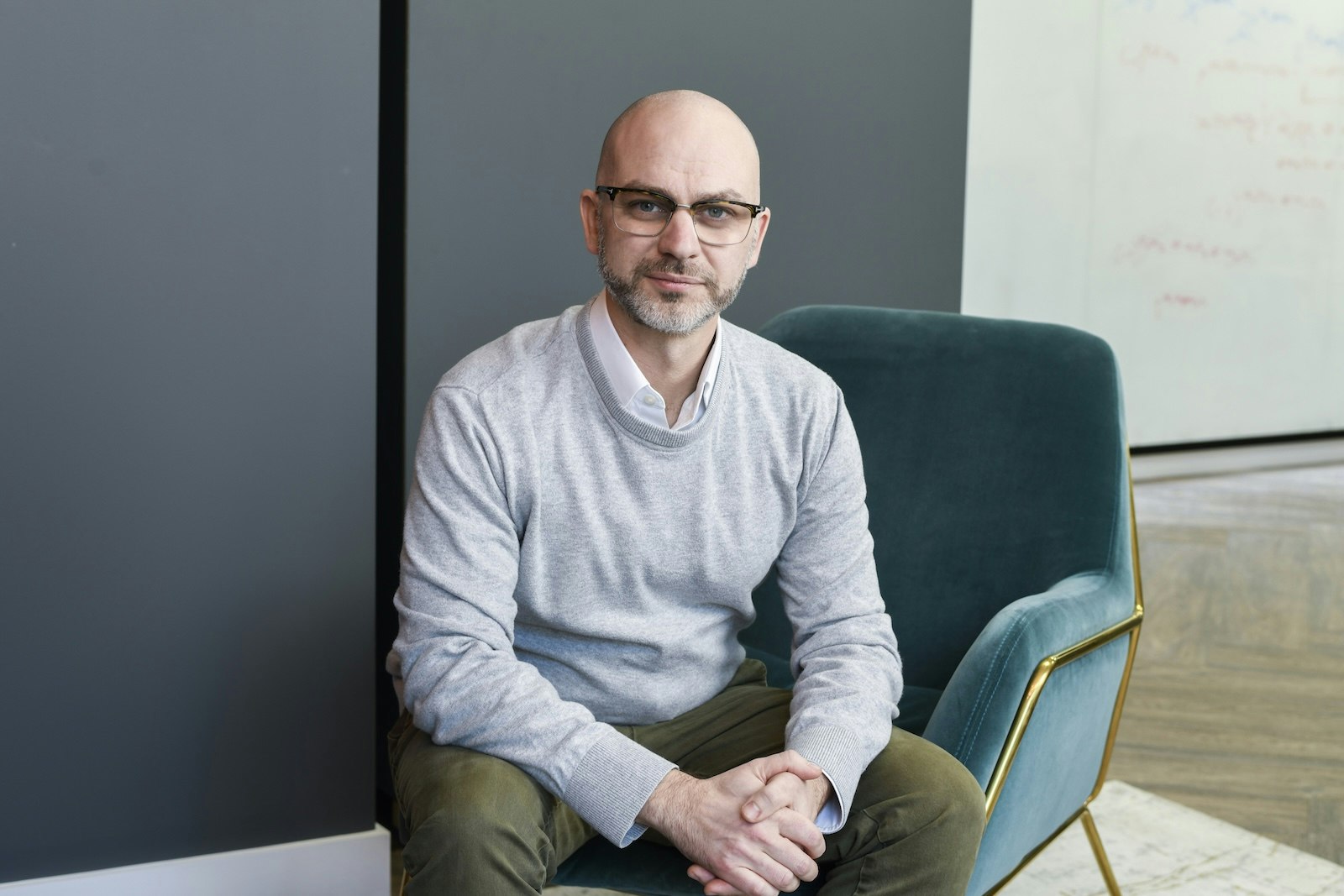 Steve Brierley, CEO of Riverlane.