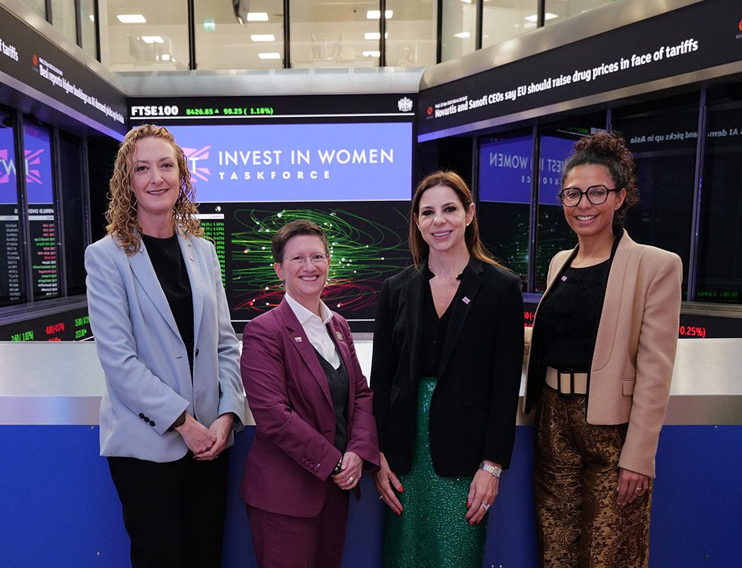Bootstrap 4F team at the London Stock Exchange