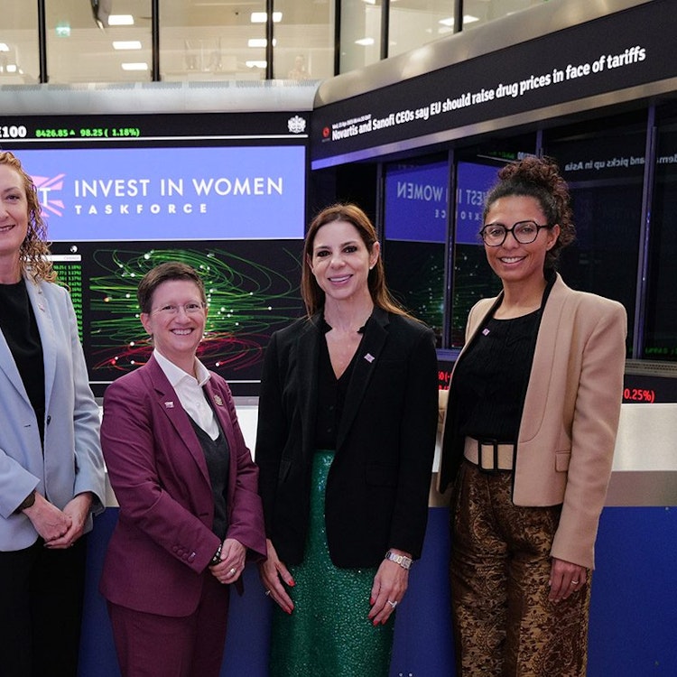Bootstrap 4F team at the London Stock Exchange