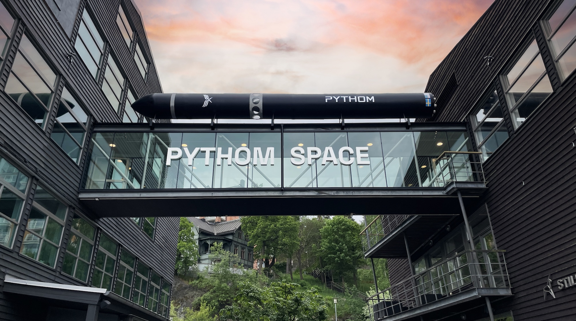 Can small space startup Pythom challenge Elon Musk’s Starlink | Sifted