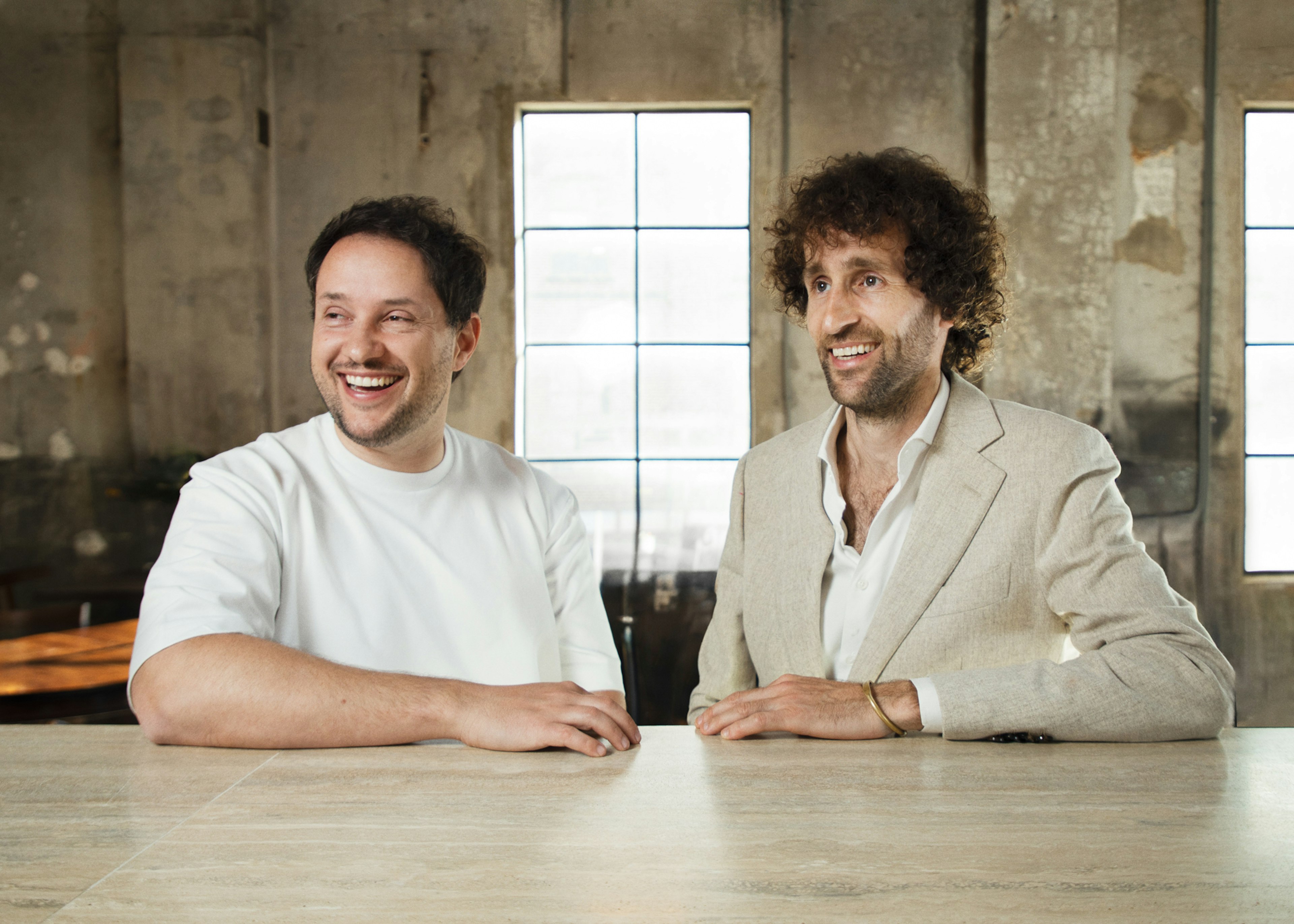 A picture of Duna cofounders Duco Van Lanschot and David Schreiber