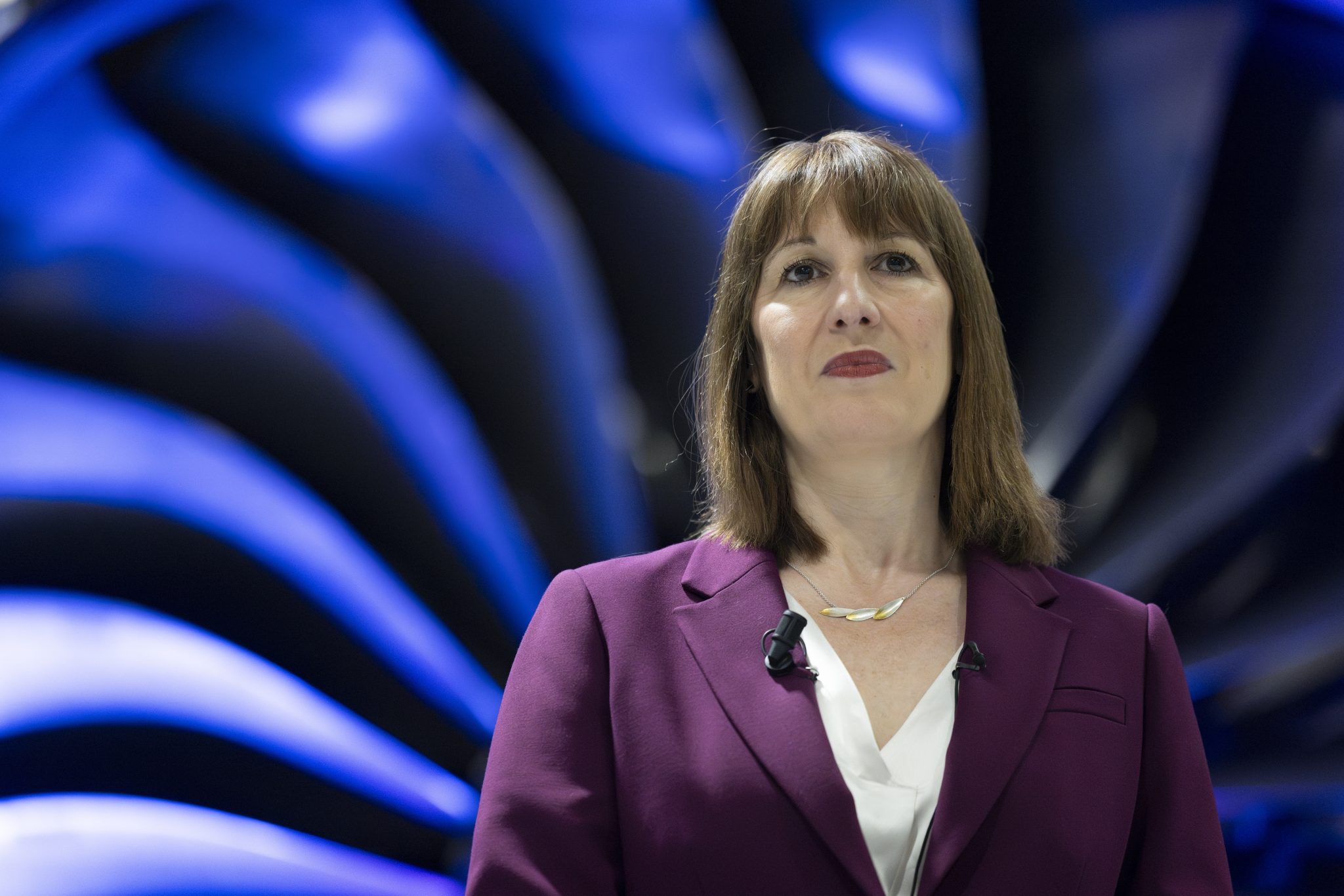 UK finance minister Rachel Reeves.