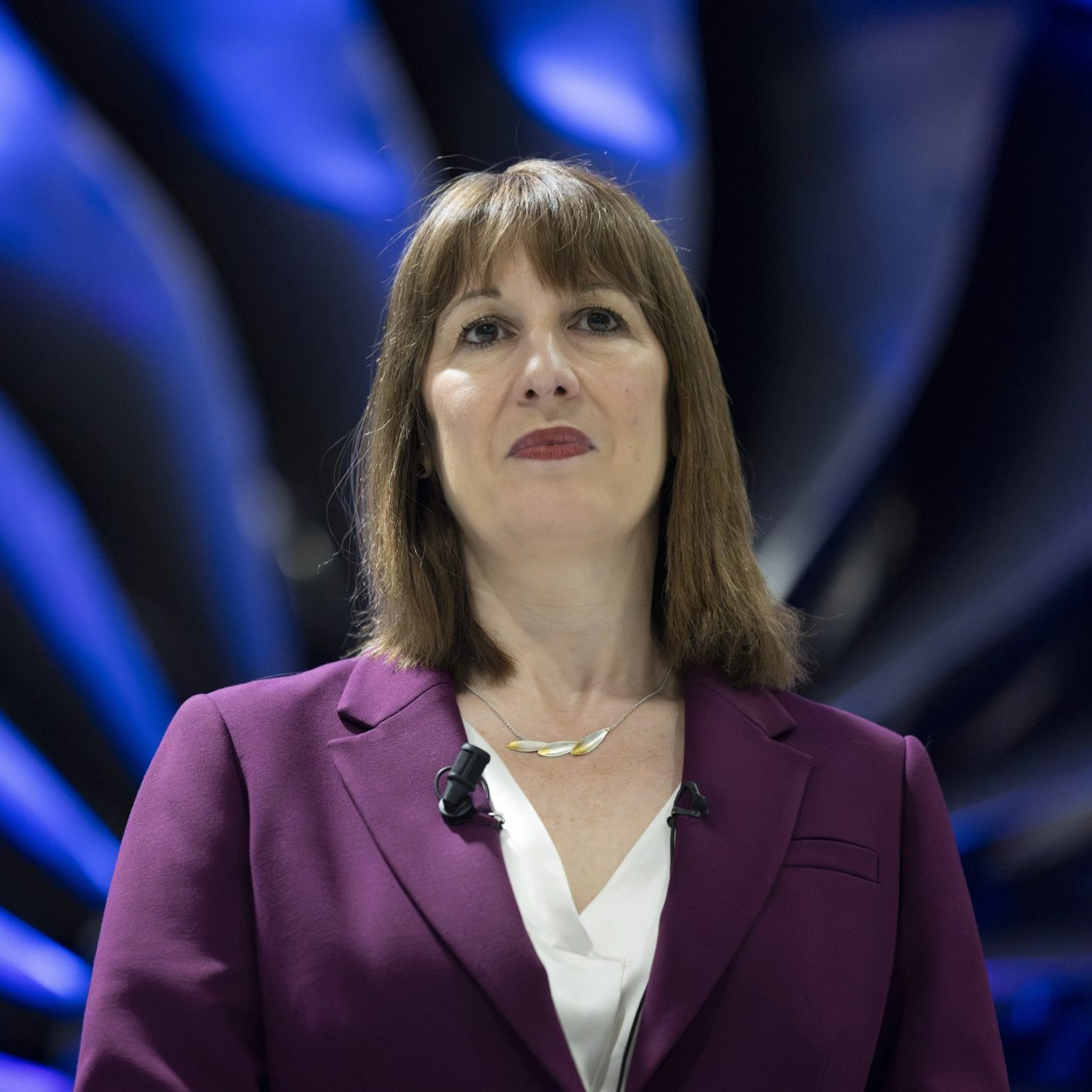 UK finance minister Rachel Reeves.