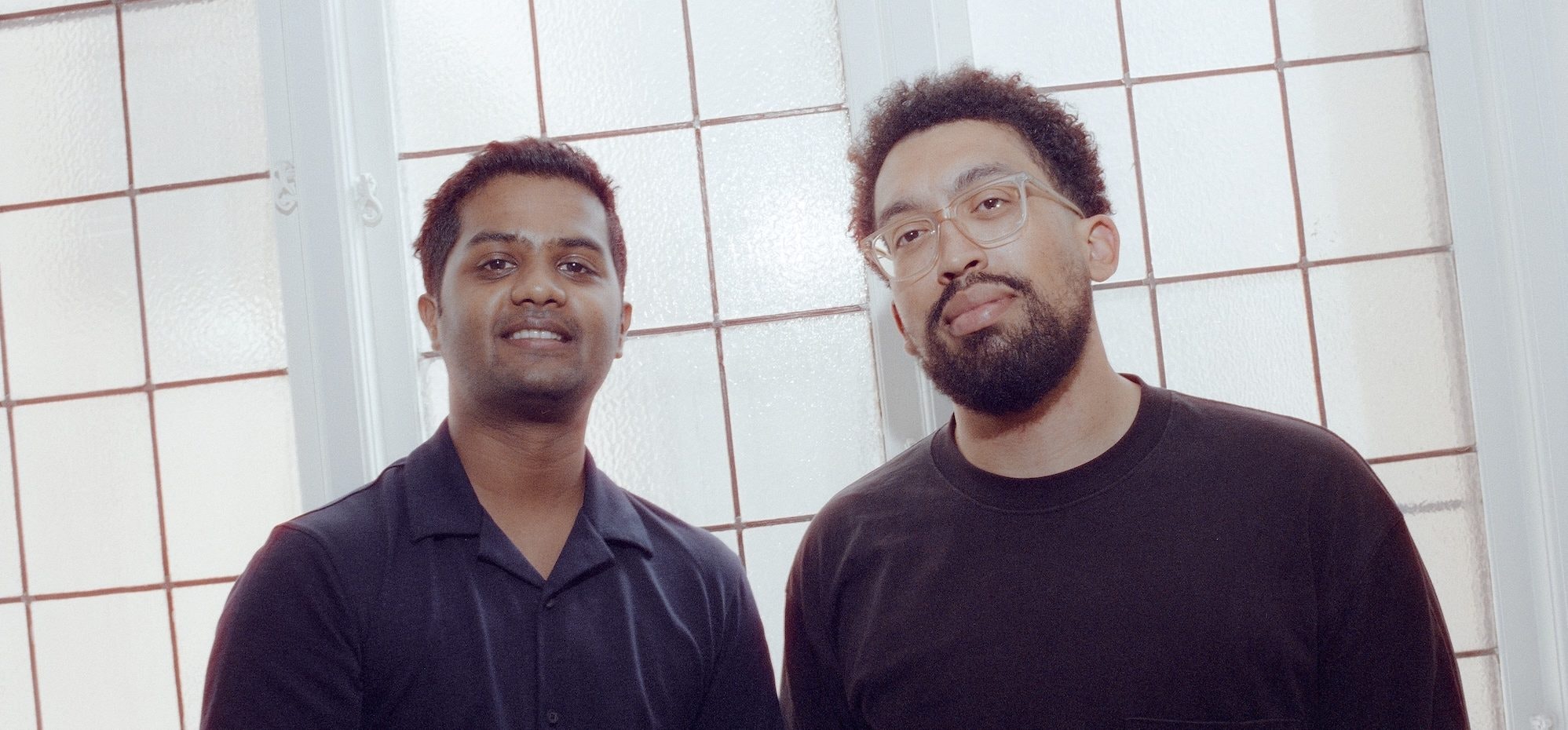 Picture of AI startup Filed's founders Atul Ramachadran and Leroy Kerry.