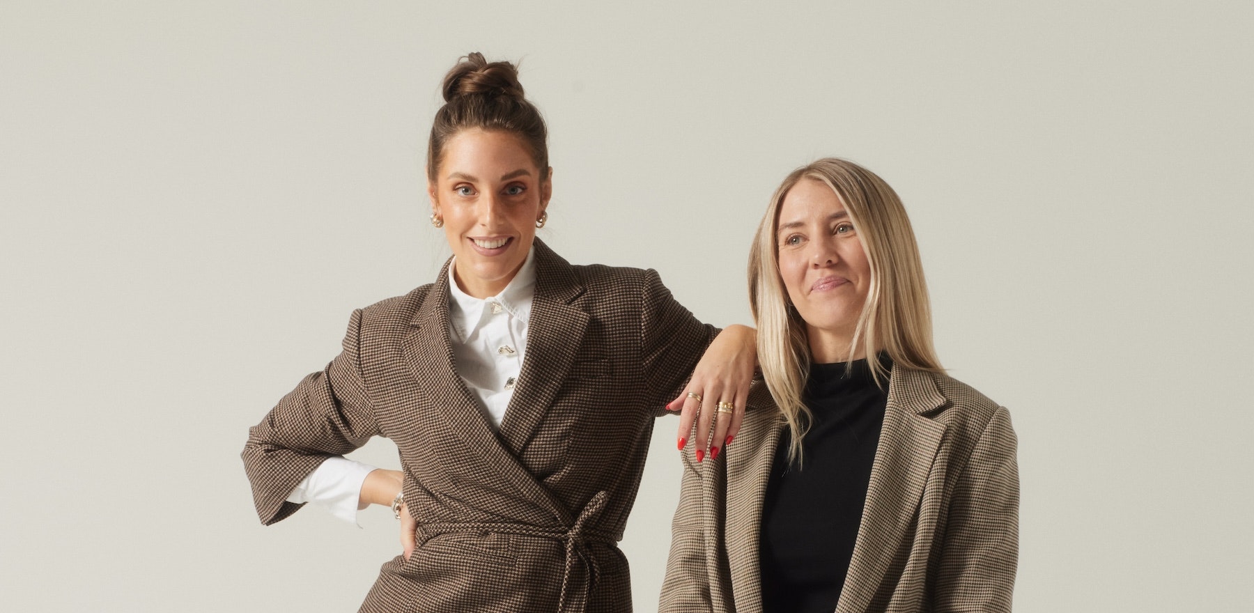 Hormona's founders Jasmine Tagesson and Karolina Löfqvist