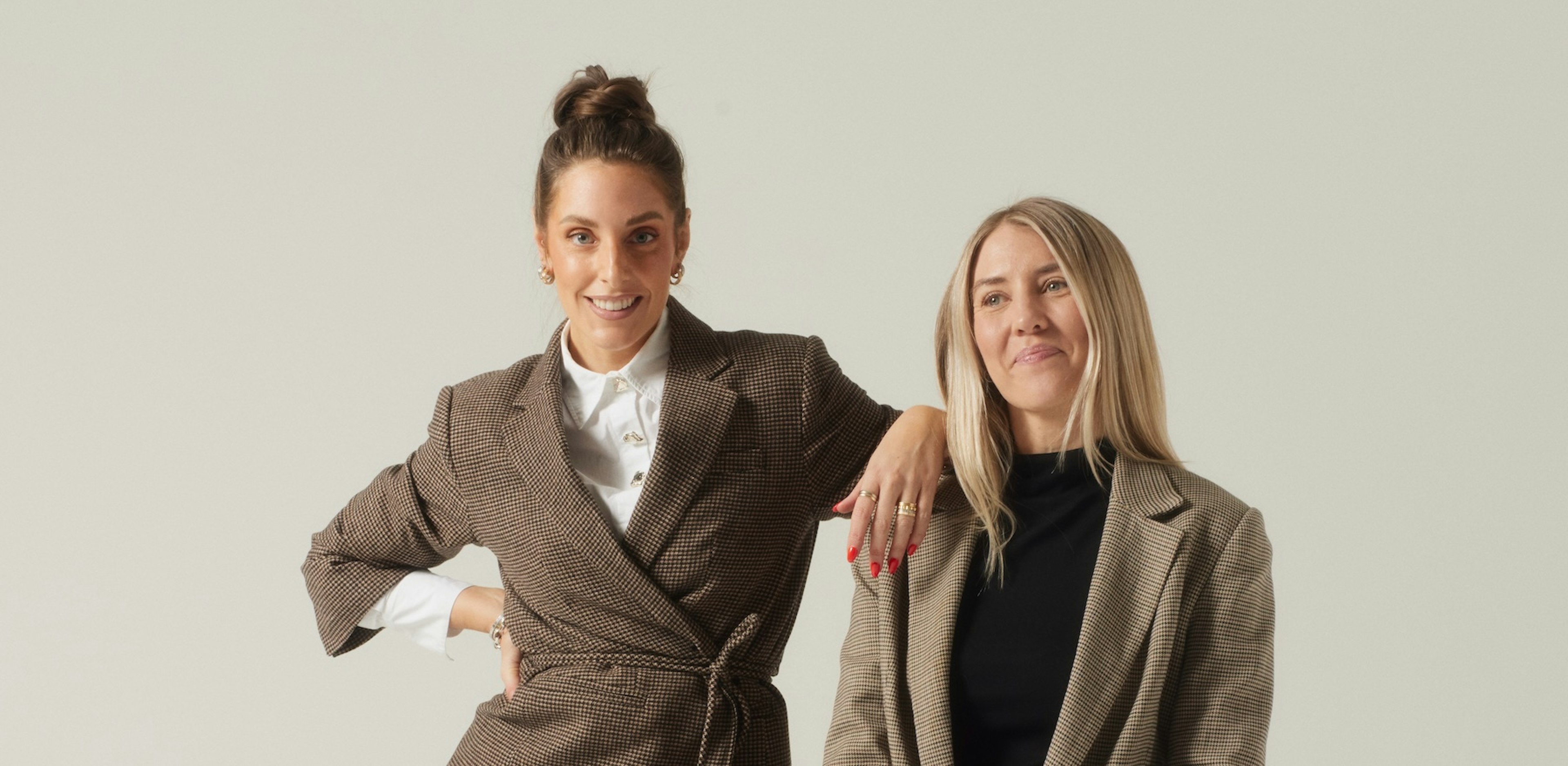 Hormona's founders Jasmine Tagesson and Karolina Löfqvist 