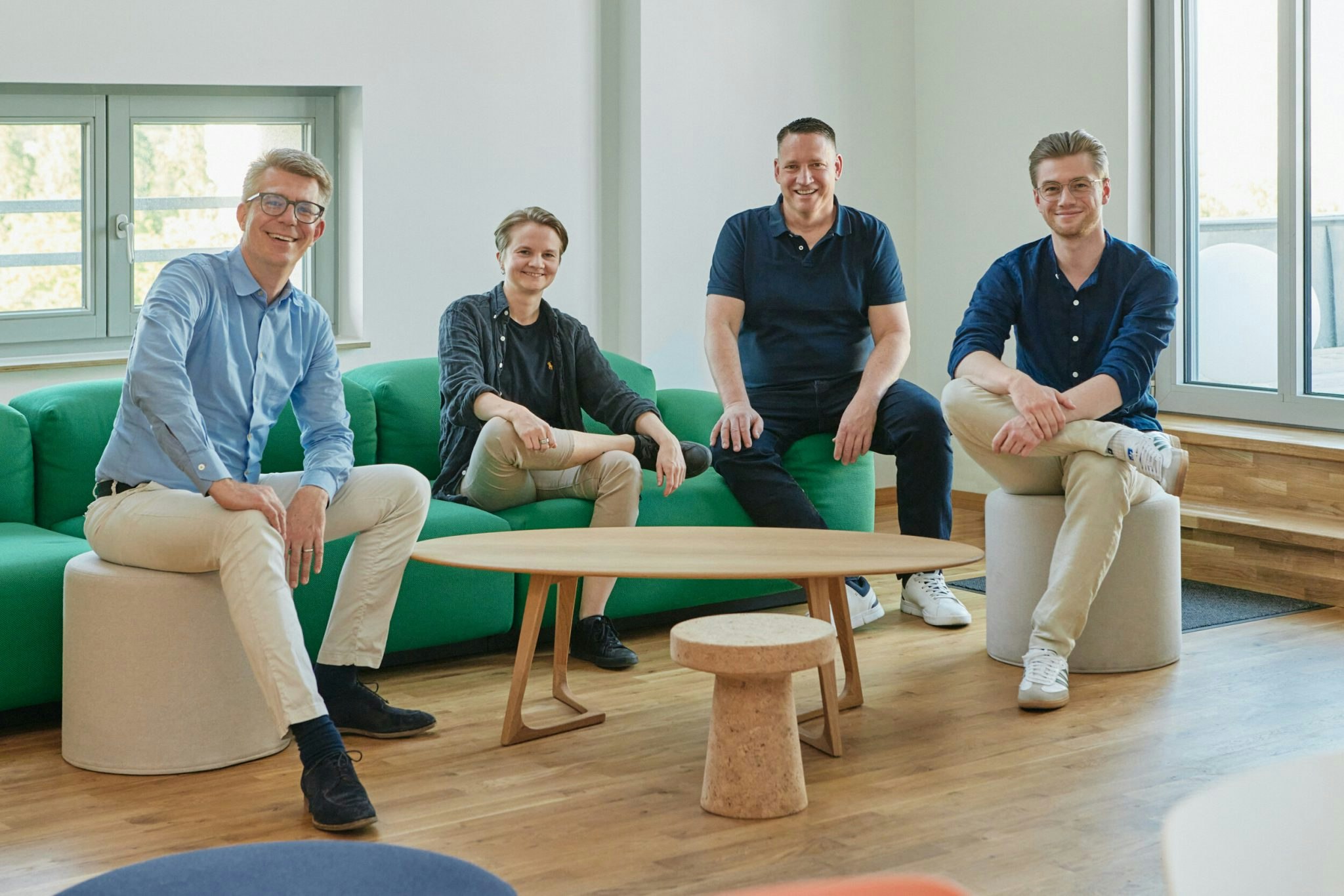 The leadership team at Identity.VC